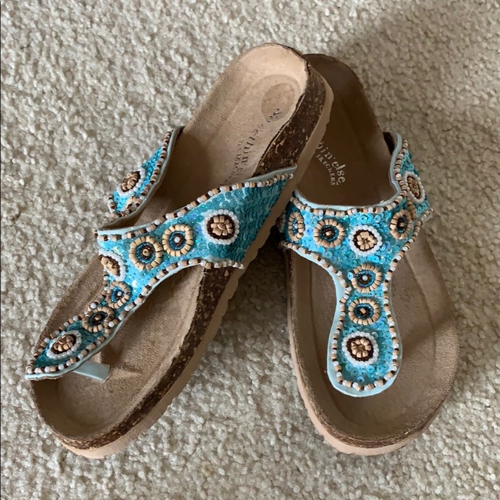 NEW Thong Sandals by Skecher's